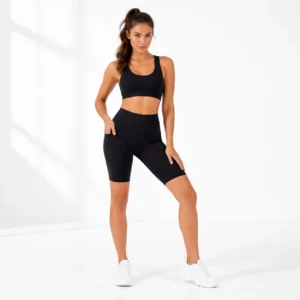 Bellora Pocket 3D Anti-Cellulite Sculpting Short Leggings